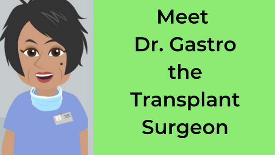 Meet Dr. Gastro the Transplant Surgeon